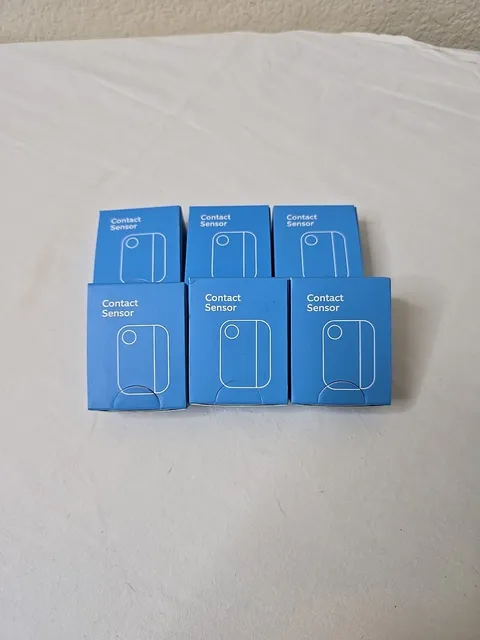 Ring Alarm Home Security System Contact Sensor Window & Door 2nd Gen 6 Pack