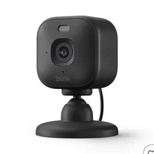 Blink Mini 2K+ Indoor Wi-Fi IP Surveillance Camera, Alexa Compatible, Black