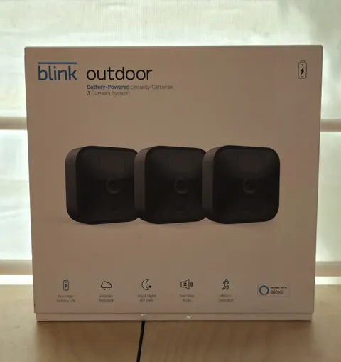 Sealed Blink Outdoor Battery-Powered 3 Camera System w/ Sync Module 2