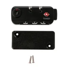 TSA Secure 3 Digit Combination Padlock Lock Luggage Suitcase Travel Code Lock