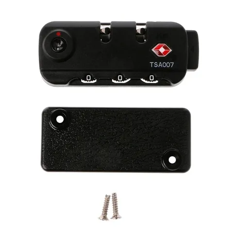 TSA Secure 3 Digit Combination Padlock Lock Luggage Suitcase Travel Code Lock
