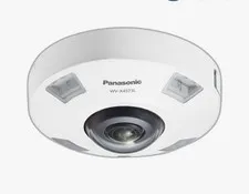 Panasonic WV-X4573L 12MP Outdoor Vandal Resistant 360 Dome Camera