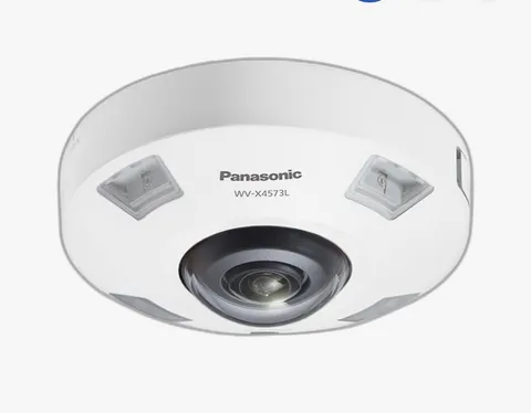 Panasonic WV-X4573L 12MP Outdoor Vandal Resistant 360 Dome Camera