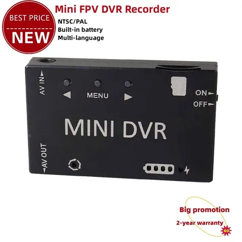 Mini DVR Recorder FPV DVR Module (DIY Wiring Edition) for RC Models RC tp1