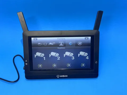 SeQuro GuardPro TTD-B93R Wireless Security Monitor *READ DESC*