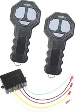 Winch Accessories,Car Accessories 5 Wire Winchs Controller,Towing Winch Remote C