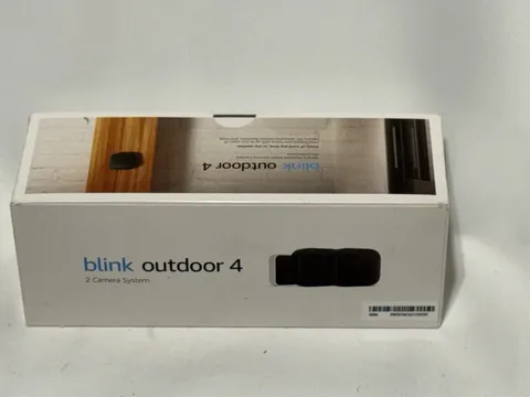 Blink Outdoor 4 (4th Gen) - 2 Camera system, Wireless Security System