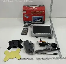 IOB Digital LCD Mini Monitor with Wide View Angle