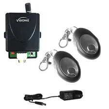 Visionis FPC-5228 2 Mini 315mhz Wireless Fixed Code Remote with One Channel R...