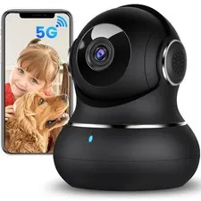 litokam 5ghz Indoor Security Camera, 5MP Cameras for Home Security with 5G/2....