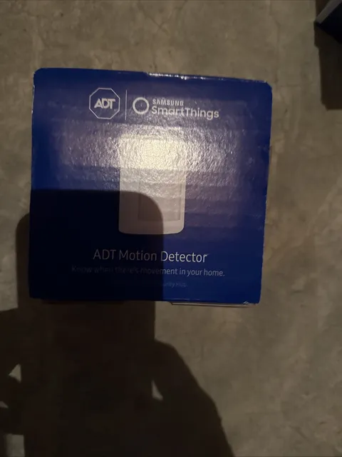 New ADT MOTION DETECTOR security hub SAMSUNG SmartThings F-ADT-PIR-1 sensor