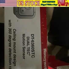 Honeywell DT-6360STC DUAL TEC Motion Sensor