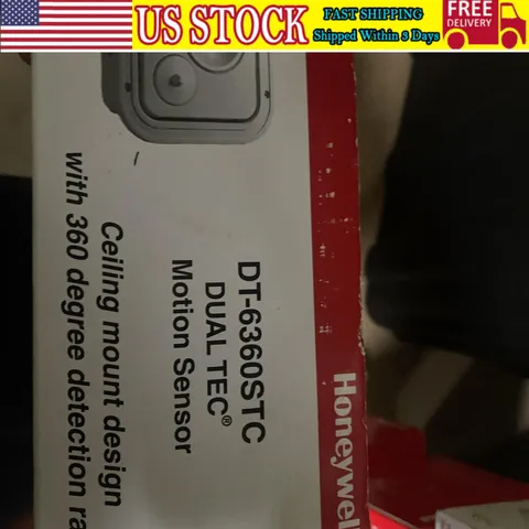Honeywell DT-6360STC DUAL TEC Motion Sensor
