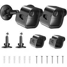 Wall Mount for All - New Blink Outdoor Camera, 2 Pack Weatherproof