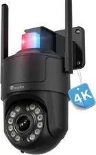 4K Outdoor, Smart Night Vision 30M, Human/Vehicle/Pet Detection, Auto Trackin...