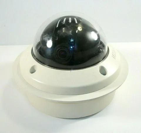 Lot of 3 Vicon V922D-N39-IP Network Dome Security Camera