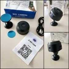 Mini Wireless WiFi Camera Magnet Swivel HD 1080P (New)