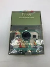 NIB POPPY INSTANT PRINT DIGITAL CAMERA.