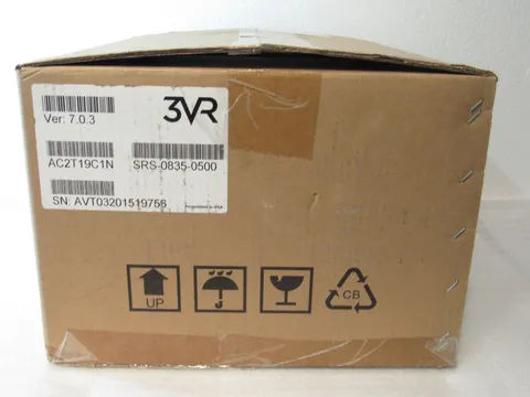 3VR Identiv SRS-0835-050 S-Series NVR 8 Channel Video Recorder 500GB HDD [CTNO]