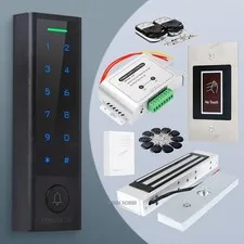HOMSECUR IP66 APP WIFI RFID Access Control Set Waterproof 180KG Magnetic Lock
