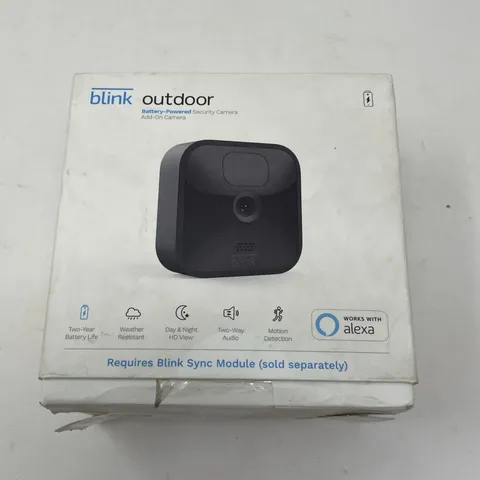 NEW Blink Outdoor 3rd Gen Add-On Home Security Camera HD Video works w/ XT1 XT2