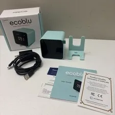 Ecosense EB100 EcoBlu Home Radon Detector - Open Box