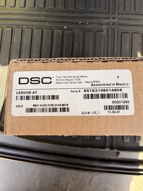 DSC Wireless Alarm Communicator LE4000E-AT