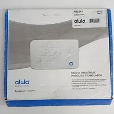 Alula RE524X Universal Wireless Translator Module for Resolution Alarm Systems