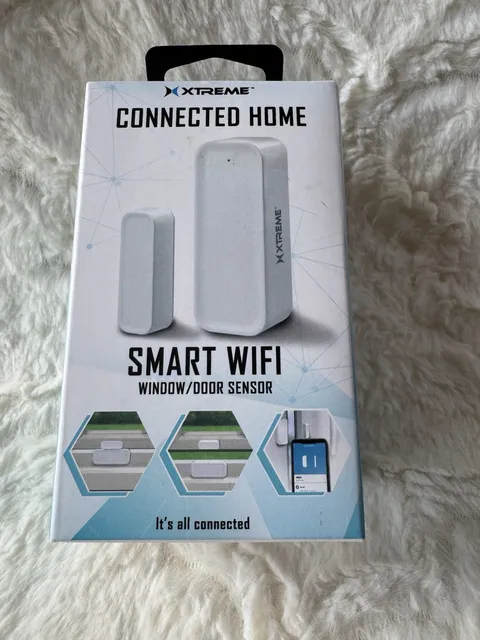 Xtreme Smart WIFI Window/Door/ Gate Sensor! Security Alarm Detector. NEW!