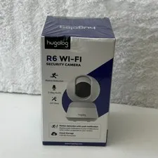 Security Camera Hugolog R6 Wi-fi, Indoor Security Camera B2