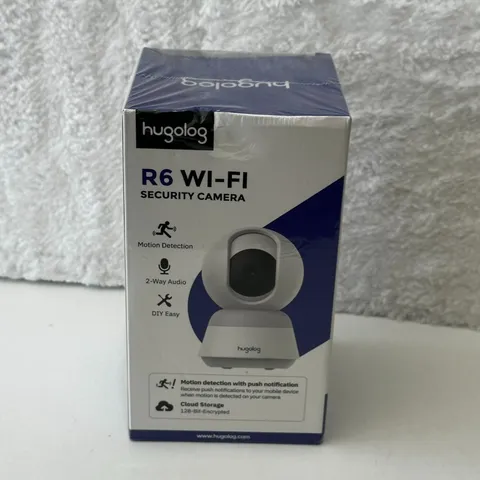 Security Camera Hugolog R6 Wi-fi, Indoor Security Camera B2