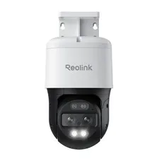 Reolink TrackMix PoE 4K PTZ Security Camera Dual Lens Auto Tracking 6X Zoom