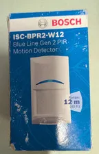 NEW Bosch ISC-BPR2-W12 Blue Line Gen 2 PIR Motion Detector 