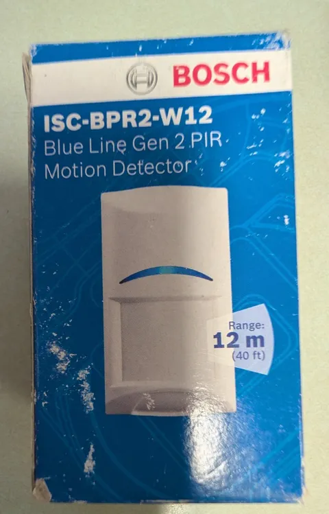 NEW Bosch ISC-BPR2-W12 Blue Line Gen 2 PIR Motion Detector 