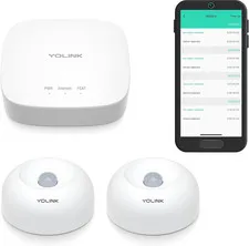Lora 1/4 Wireless Range Smart Motion Sensors, Indoor Motion Detector, Alexa, IFT