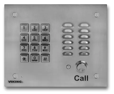 Viking Electronics - K-1700-3EWP - Viking Electronics K-1700-3-EWP Emergency