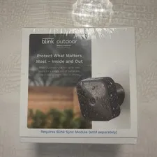 Blink Outdoor (3rd Generation) Add-On Security Camera BCM00400U, New/Sealed
