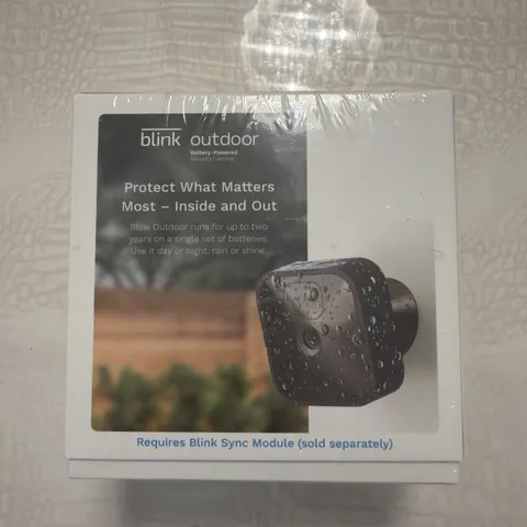 Blink Outdoor (3rd Generation) Add-On Security Camera BCM00400U, New/Sealed