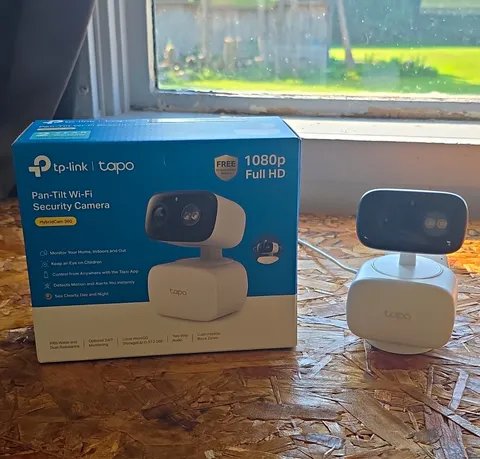 TP-Link Tapo TCW30 1080p Pan/Tilt Wi-Fi Security Camera Night Vision 2-Way