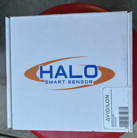 HALO Smart Sensor Model HALO-3C New/Open Box with 220-4108A BACKBOX