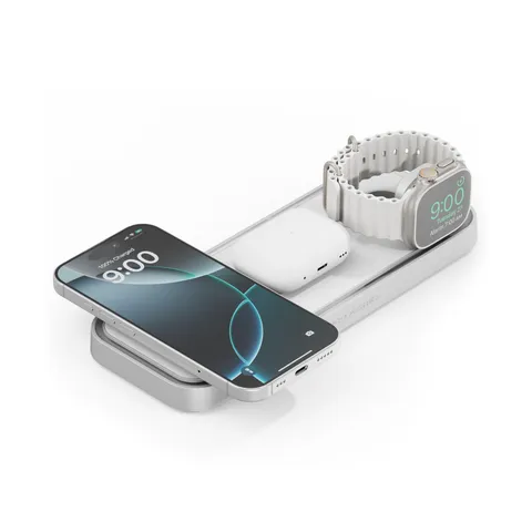 NOCO XGrid XDP3: 3-in-1 Wireless Charging Pad – Charging Station fo... Fas
