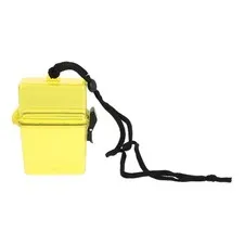 Diving Seal Box Dry Storage Case: Waterproof Floating Box with Lanyard & Latch