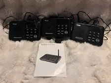 3 Wuloo Wireless Home Intercom System Tested And Working