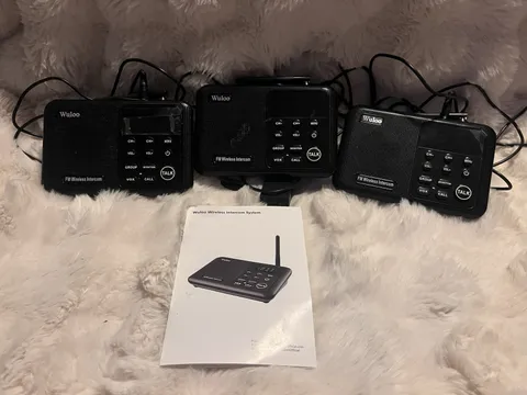 3 Wuloo Wireless Home Intercom System Tested And Working