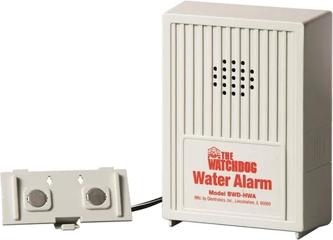 110db Battery Operated Water Alarm 6 Foot Cable High Sensitivity Leak