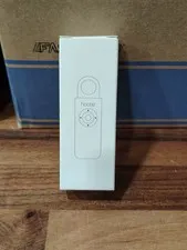 HOOTIE Personal Safety Alarm 130dB White Keychain w Light NEWSelf Defense Device