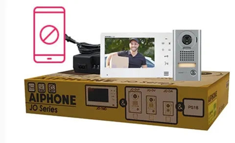 AIPHONE JOS-1V VIDEO INTERCOM SET W/ 7INCH COLOR LCD SCREEN "BRAND NEW US STOCK"
