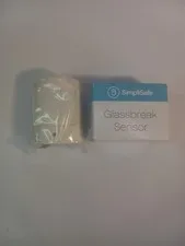 Simplisafe 1st Generation Glass Breaking Sensor