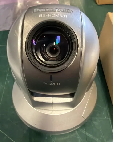 Panasonic POE IP BB-HCM581A Pan Tilt / Network Camera Indoor