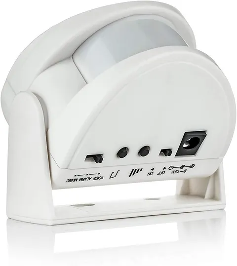 Wireless Indoor Motion Sensor Door Bell Shop Visitor Alert Chime Alarm Burglar f